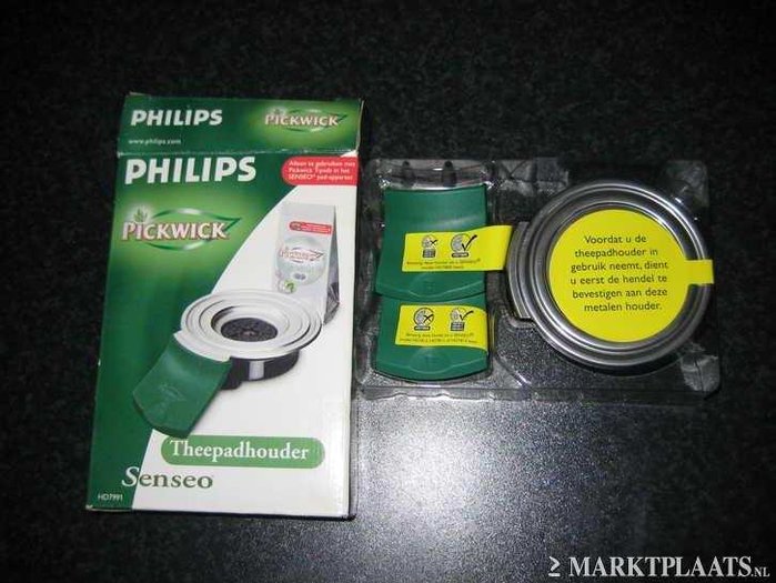 Rusteloosheid Buitenland glas Philips Pickwick Theepad Houder - Resil Webshop